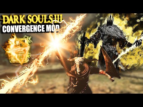 The BIGGEST Dark Souls 3 Mod RETURNS - The Convergence Mod