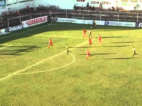 Gols do clássico Guarani x Volta Redonda