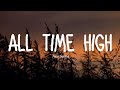 All Time High - Nico Santos (Lyrics video)