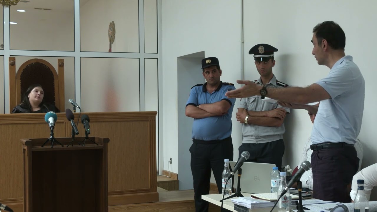 Ավետիք Չալաբյանի խոսքը դատարանում