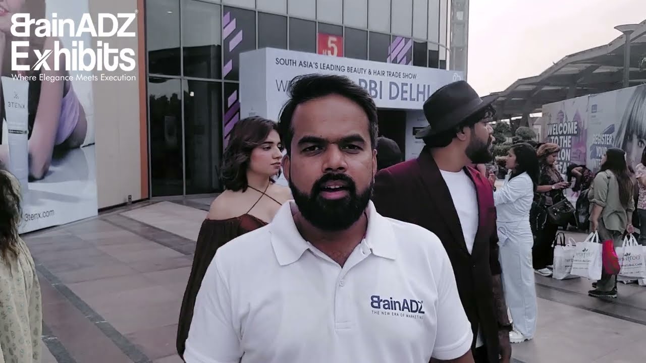 5 Stunning Custom-Made Stalls Designed for Professional Beauty Expo 2024 | BrainADZ Exhibits Success