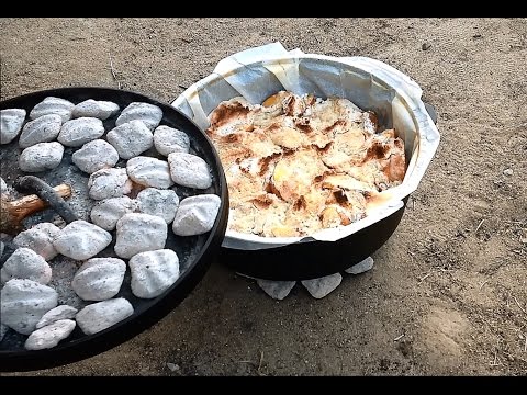download lagu mp3 mp4 Dutch Oven Fresh Peach Cobbler, download lagu Dutch Oven Fresh Peach Cobbler gratis, unduh video klip Dutch Oven Fresh Peach Cobbler