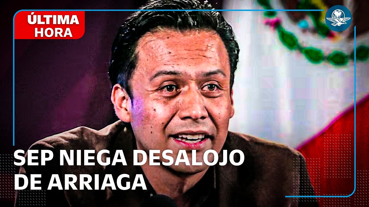 Marx Arriaga es destituido por la SEP; dependencia niega desalojo de oficinas