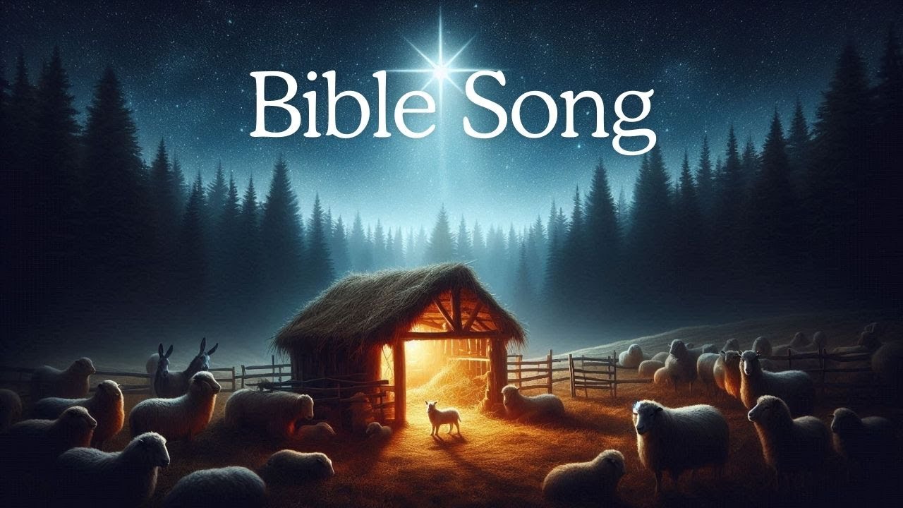 Kids Bible Song Jesus's Birth/Birth of Jesus - Joyful Kids' Gospel Songs 🎶✨