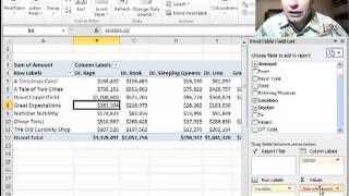 Excel Video 281 Pivoting Rows and Columns in a Pivot Table