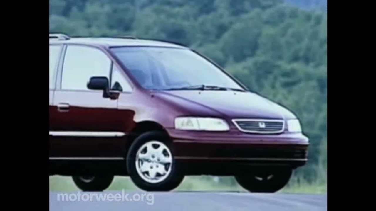 MW 1994 MotorNews The Honda Odyssey Mk1 | Retro Review