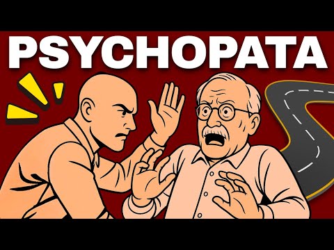 🔴10 zachowań, które tylko PSYCHOPATA jest w stanie wykazywać.. chroń swoje życie. CARL JUNG wyjaśnia