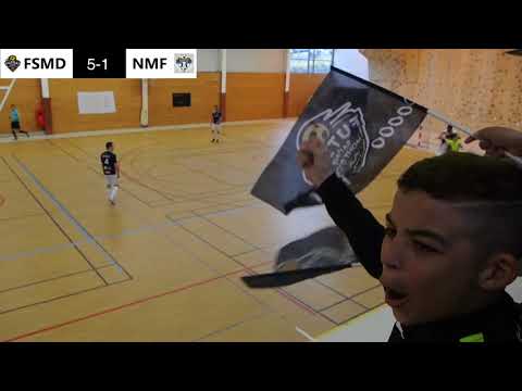 FSMD - Nantes Métropole Futsal (7-5) : coupe nationale futsal