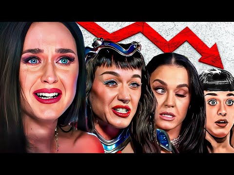 The Total Collapse of Katy Perry’s Career