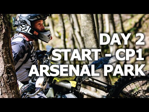 Arsenal Park Day 2, Start - CP1. Round 1 Romanian Hard Enduro Championship 🇷🇴
