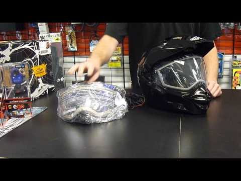 Jazz Motorsports - GMAX GM11 Snowmobile Helmet Review
