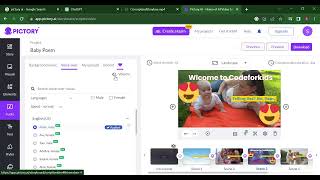 How To Create Animated Videos with PictoryAi & ChatGPT? | Animation Video Kaise Banaye