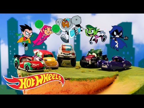 Hot Wheels® TEEN TITANS GO!™ Character Cars™ | @HotWheels
