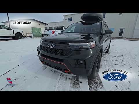 2022 Ford Explorer Timberline 4WD in Green for sale at Drayton Valley Ford in Drayton Valley, AB