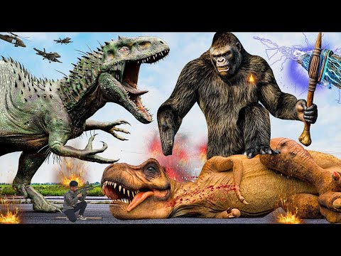 The Escape From Therizinosaurus | Jurassic World: Dominion (2024) | Science Fiction Station
