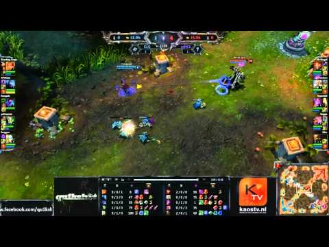 [LOL] CLG.eu vs exHCL map 3 - UB Round 2 Medion Challenge