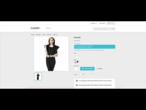 Recommended product price | PrestaShop Module