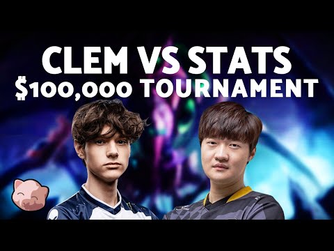 CLEM vs STATS' Incredibly Defensive PvT! | $100,000 ESL Masters Spring (Bo3) - StarCraft 2
