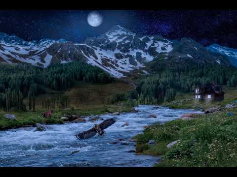 Epic synth pads -1 Hour of relaxing  synth music for sleep, relaxation, meditation, stress relief