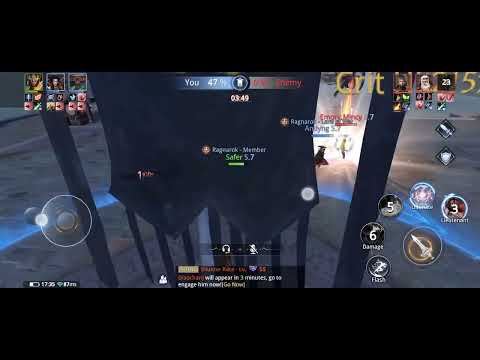 Dynasty Legends 2: 3-3s vs solo Guan Yu and bots