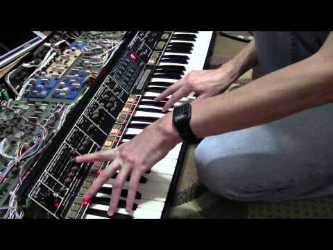 David's Polymoog Restoration (video# 6)