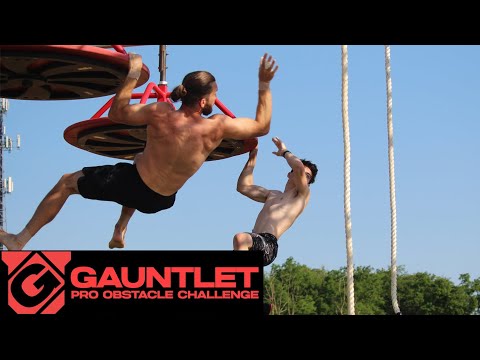 A Battle of YOUTH vs. EXPERIENCE! Noah Meunier vs. Eric Sheppard | Gauntlet: Pro Obstacle Challenge