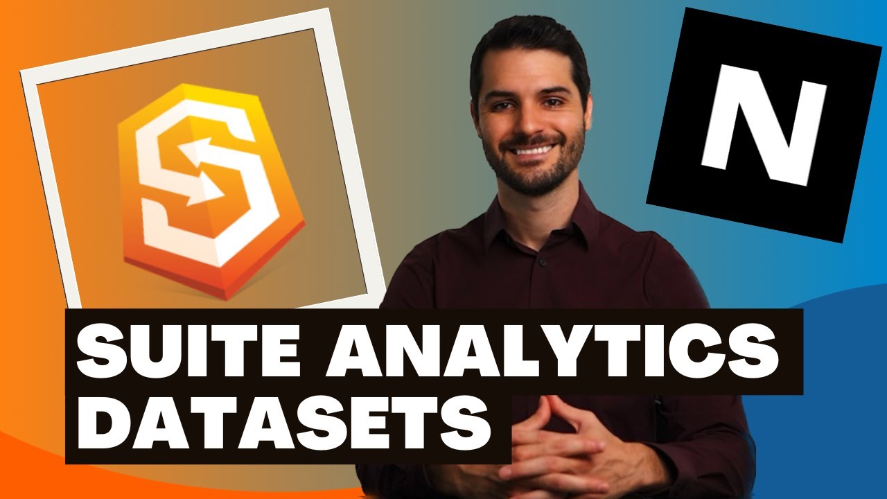 NetSuite SuiteAnalytics Datasets