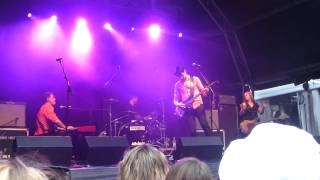 Something For Kate - Fireball At The End Of Everything/Star Crossed Citizens (Homebake, 2012-12-08)