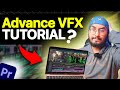 Adobe Premiere Pro Advance Tutorial in Hindi | 4 VFX You Must Try in 2024