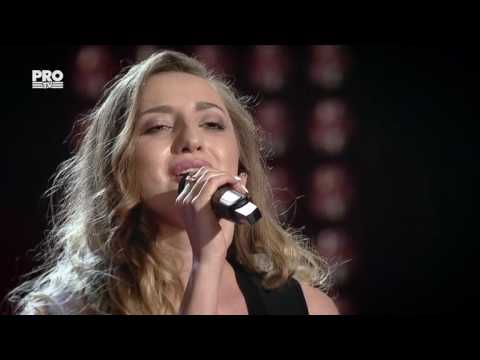 Corina Coniuc - Feeling Good | Auditiile pe nevazute | Vocea Romaniei 2016