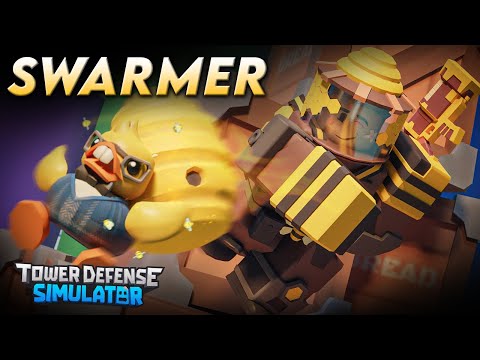 Swarmer Rework | Tower Defense Simulator