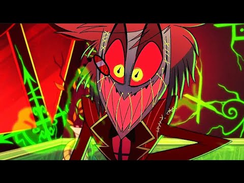 Hazbin Hotel Season 2 : Alastor Breaks The deal between Vox scene Recap !!
