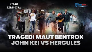 KILAS PERISTIWA: Bentrok Paling Berdarah Kubu John Kei Vs Hercules, Ratusan Preman Bersenjata Turun