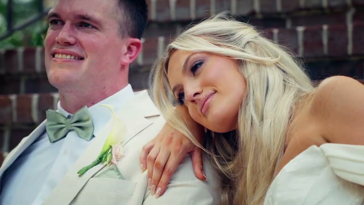 Wedding highlight video