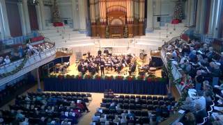University of Huddersfield Brass Band: While Shepherds Watched - Arranged by David Willcocks
