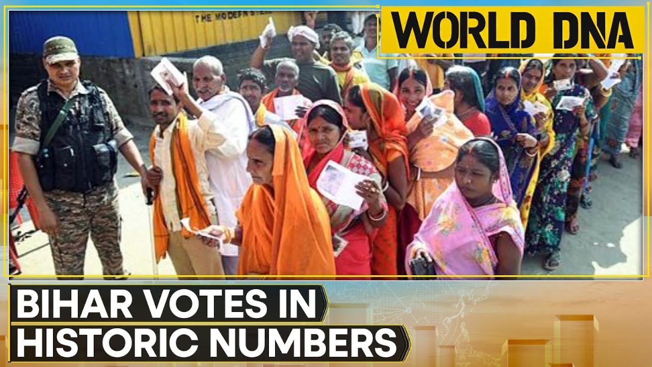 Bihar Elections: Bihar Records Historic 64.46% Voter Turnout in Phase 1 | WION World DNA