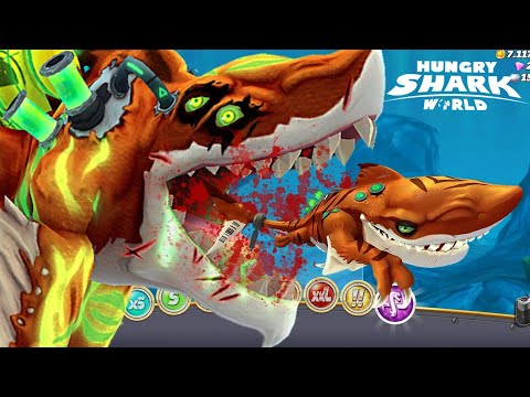 MELTDOWN SHARK & ATOMIC SHARK MOVIE COMPILATION! - Hungry Shark World