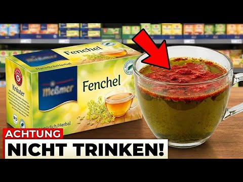 5 TEE-Marken, die du NIEMALS trinken solltest (Aber 3 sind sauber)