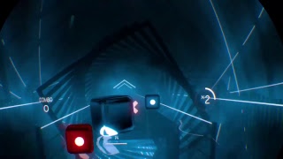 [LIVE#14 PSVRゲーム実況] ]Beat Saber PSVR（ビートセイバー） #14