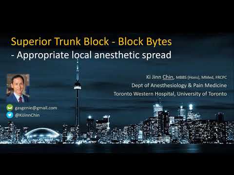 Superior Trunk Block - Appropriate LA Spread ("Block Bytes")