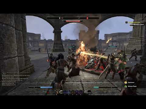 Elders Scrolls Online: PVP Siege