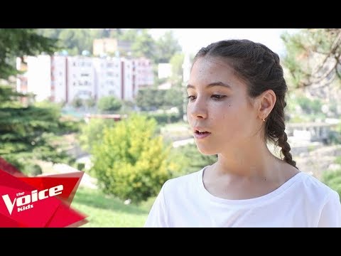 Sofika - Introduction video | The Blind Auditions | The Voice Kids Albania 3