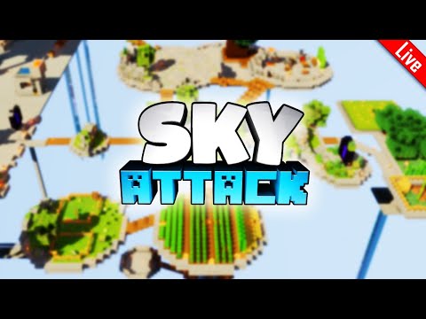 🔴 Das Minecraft Sky Block Projekt 🚀 Sky Attack Live