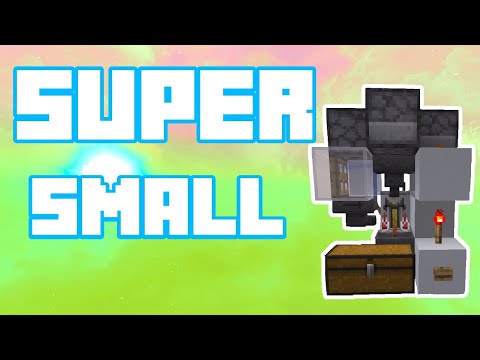 INSANE! Tiniest Auto Potion Maker Ever! 😱 Minecraft 1.15+ | Effortlessly Awesome!