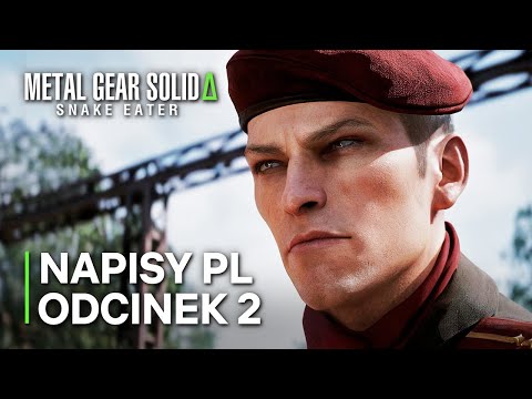 Metal Gear Solid Delta: SNAKE EATER | Odc. 2 | OCELOT | NAPISY PL