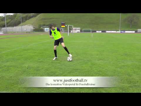 Fussballtraining: Ballgefühl #9 - Ballkontrolle - Technik