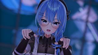 【ホロライブMMD】星街すいせい【CH4NGE】