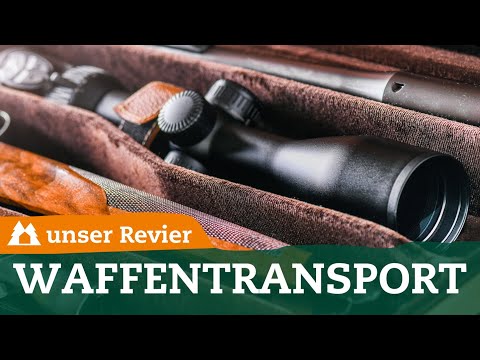 5 Facts about Weapon Transport | How to Transport Your Rifle Properly | our area | #64