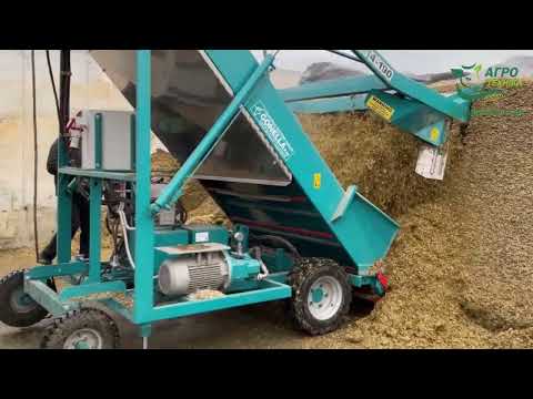 Самохідна фреза для нарізання силосу Gonella Tauras