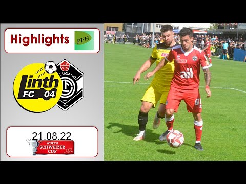 FC Linth 04 1-5 FC Lugano